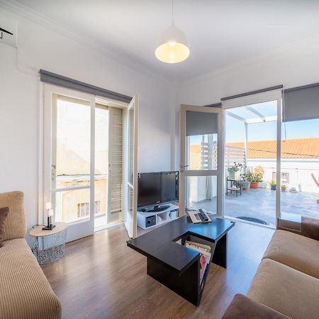 The Roof - Flat Sea View In Aegina Town Apartamento Exterior foto
