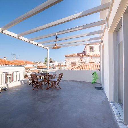 The Roof - Flat Sea View In Aegina Town Apartamento Exterior foto