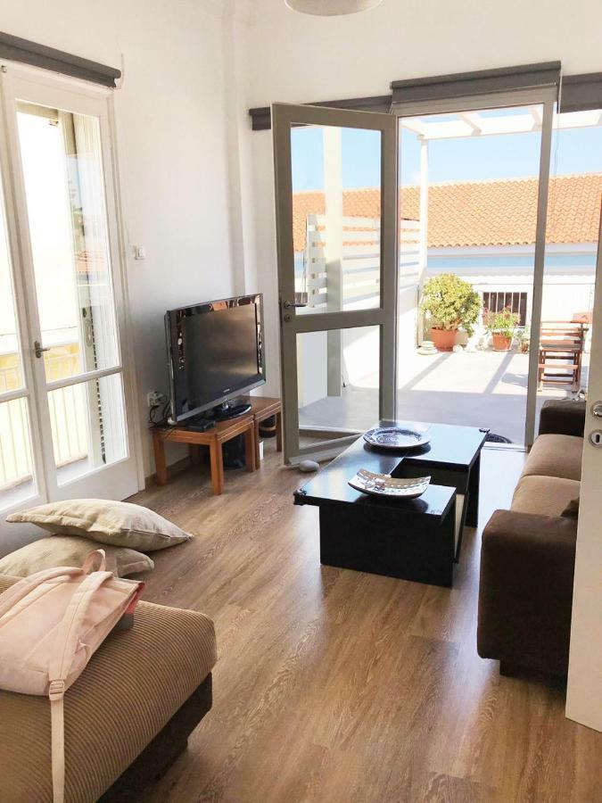 The Roof - Flat Sea View In Aegina Town Apartamento Exterior foto