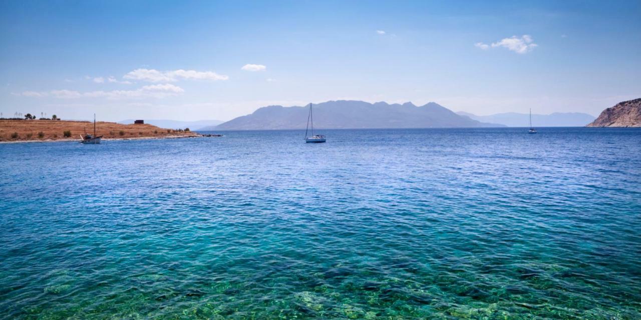 The Roof - Flat Sea View In Aegina Town Apartamento Exterior foto