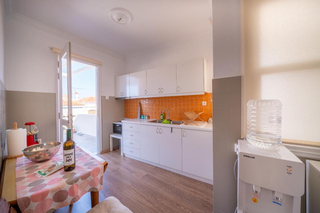The Roof - Flat Sea View In Aegina Town Apartamento Exterior foto