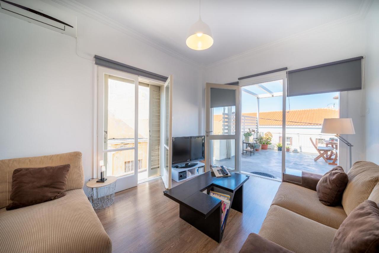 The Roof - Flat Sea View In Aegina Town Apartamento Exterior foto