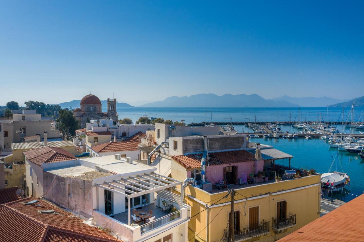 The Roof - Flat Sea View In Aegina Town Apartamento Exterior foto