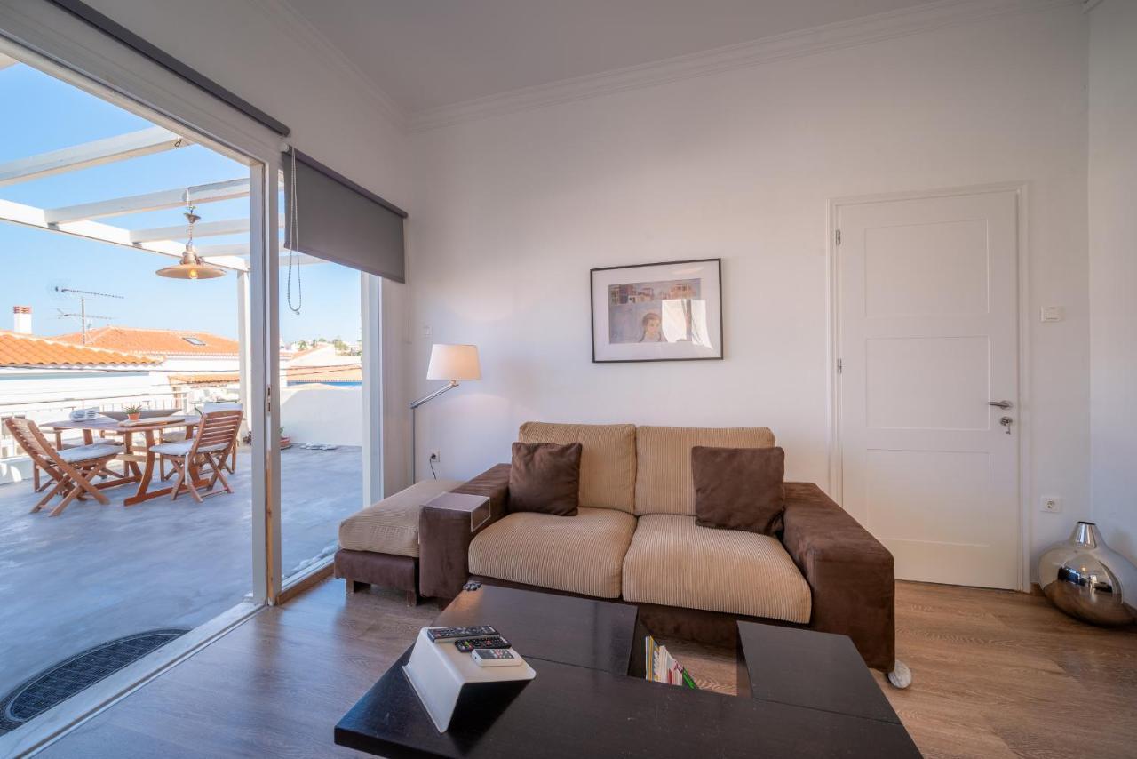 The Roof - Flat Sea View In Aegina Town Apartamento Exterior foto