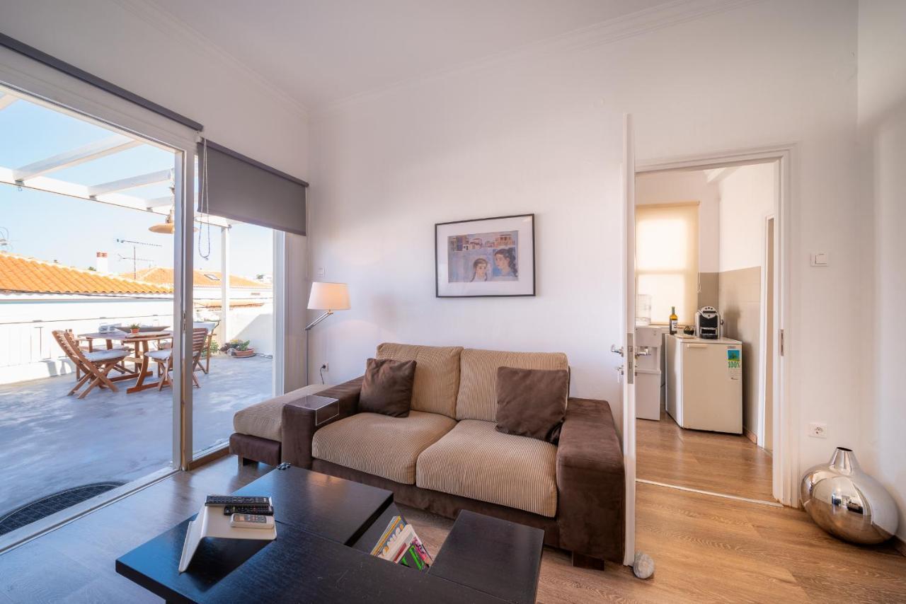 The Roof - Flat Sea View In Aegina Town Apartamento Exterior foto