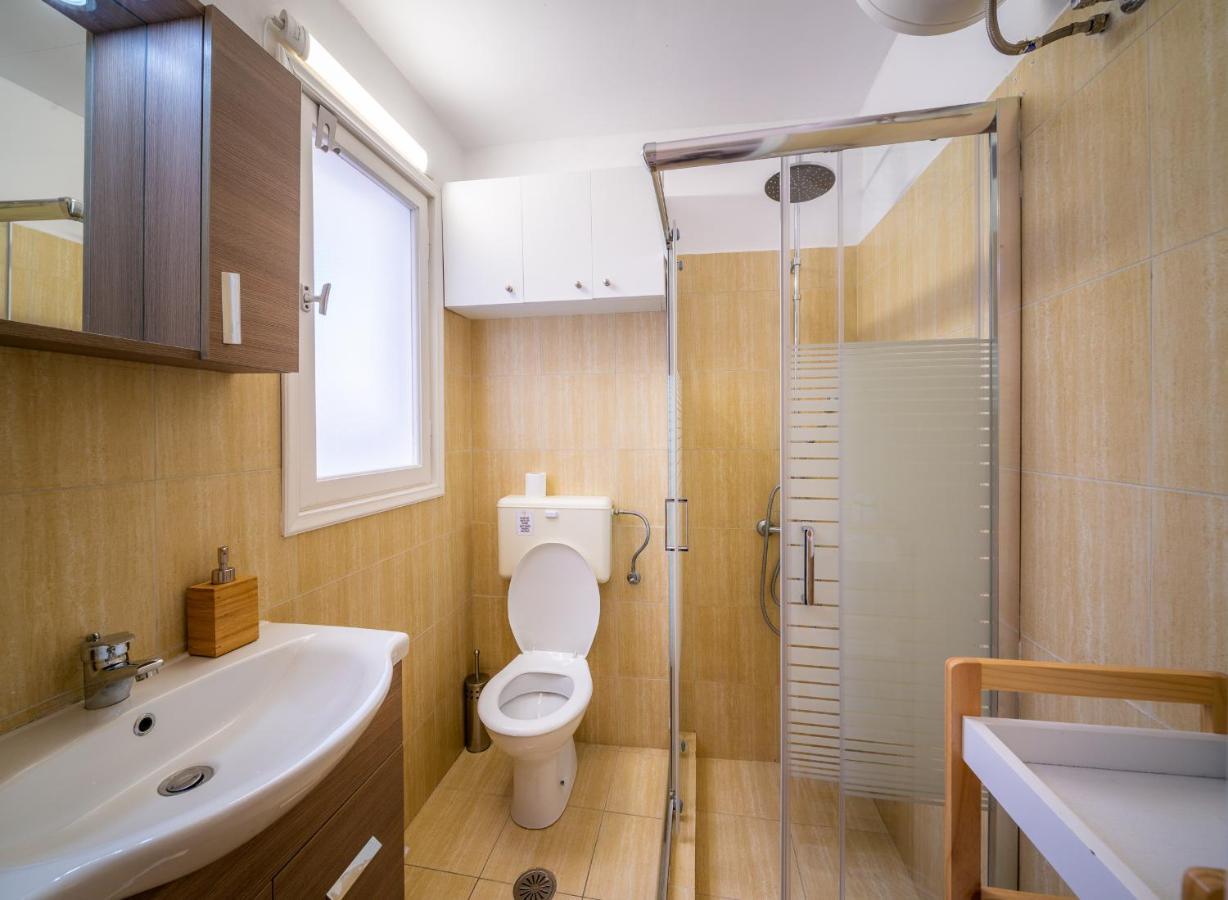 The Roof - Flat Sea View In Aegina Town Apartamento Exterior foto