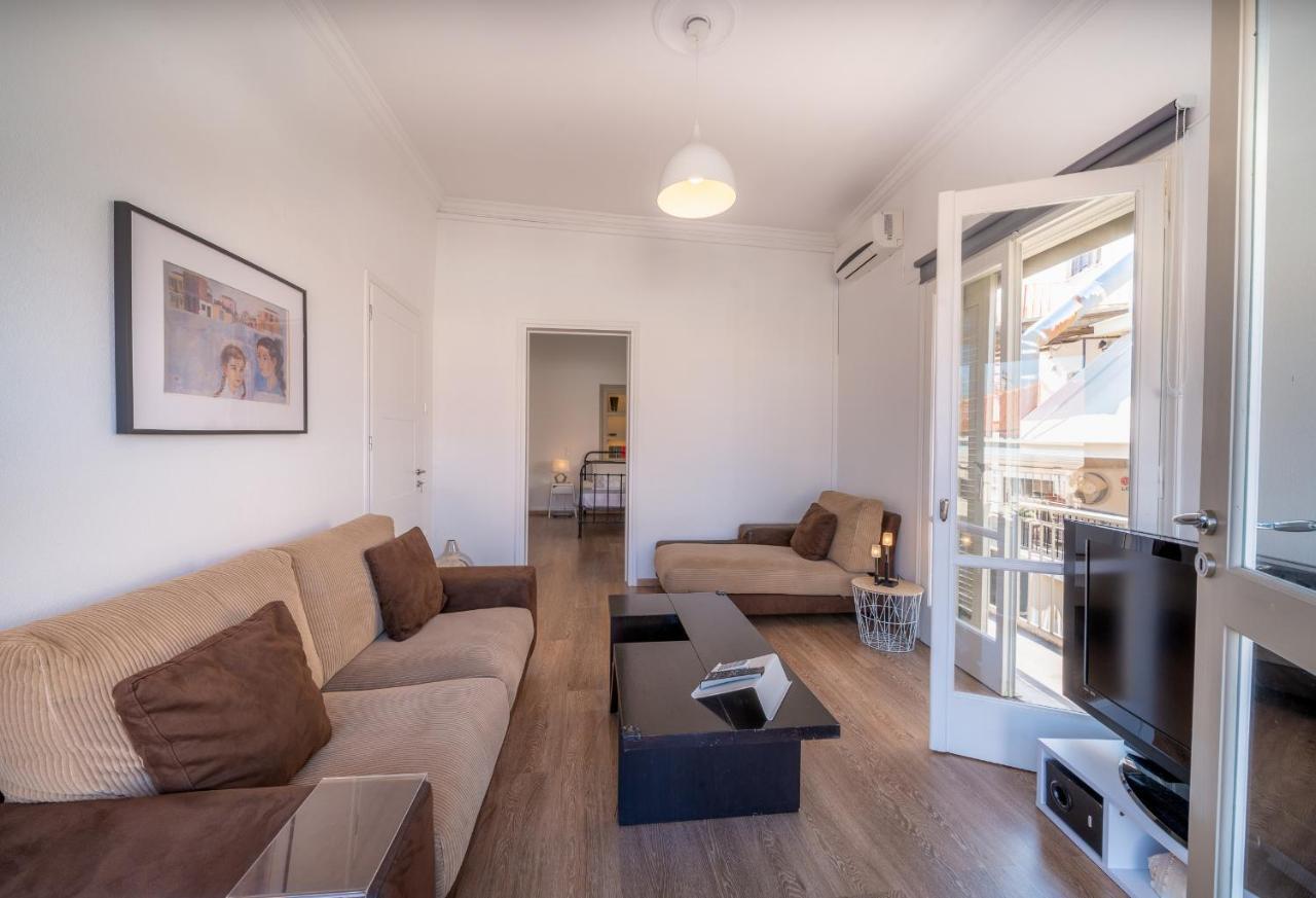 The Roof - Flat Sea View In Aegina Town Apartamento Exterior foto